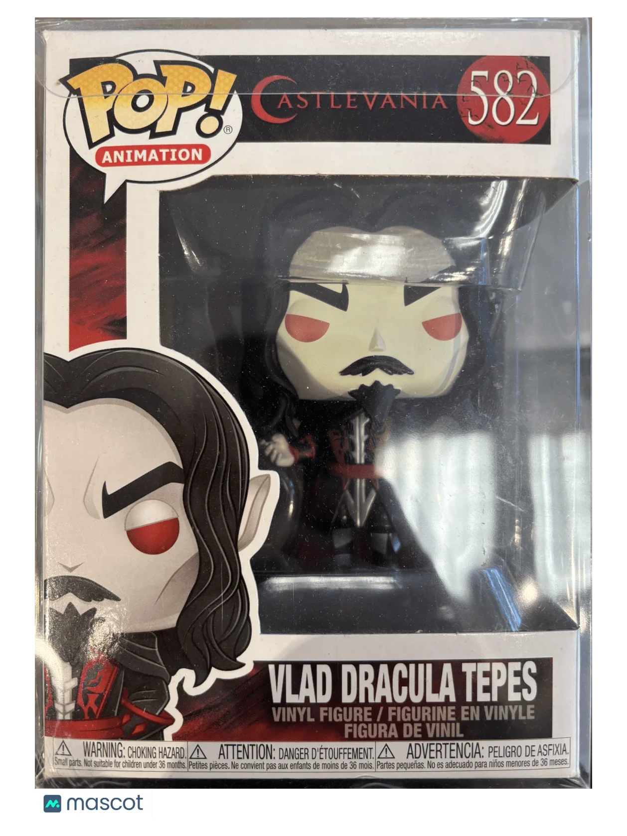 2019 Funko Castlevania Vlad Dracula Tepes #582 - Papa Joey's Collectibles