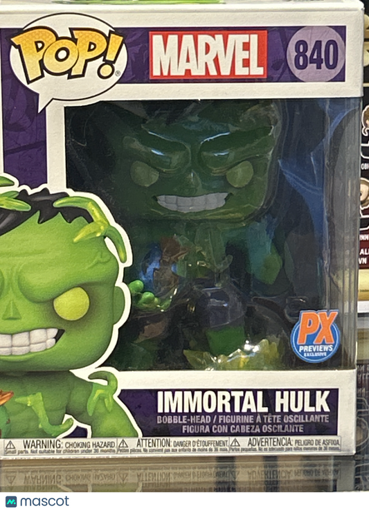 Funko Immortal Hulk Good PX Previews