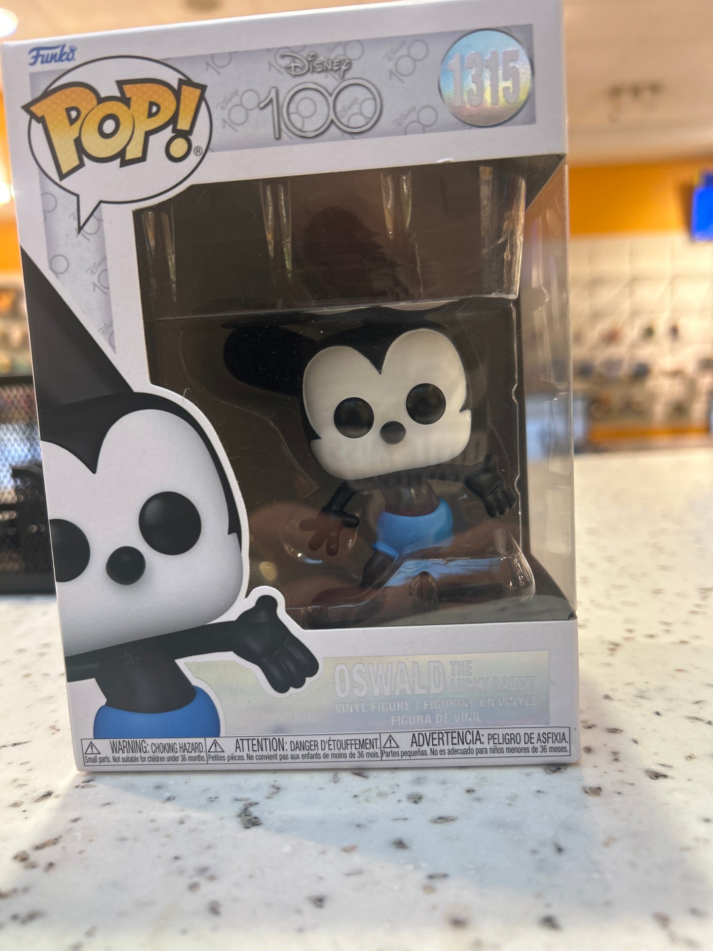 Pop! Disney 100 1315 Oswald The Lucky Rabbit