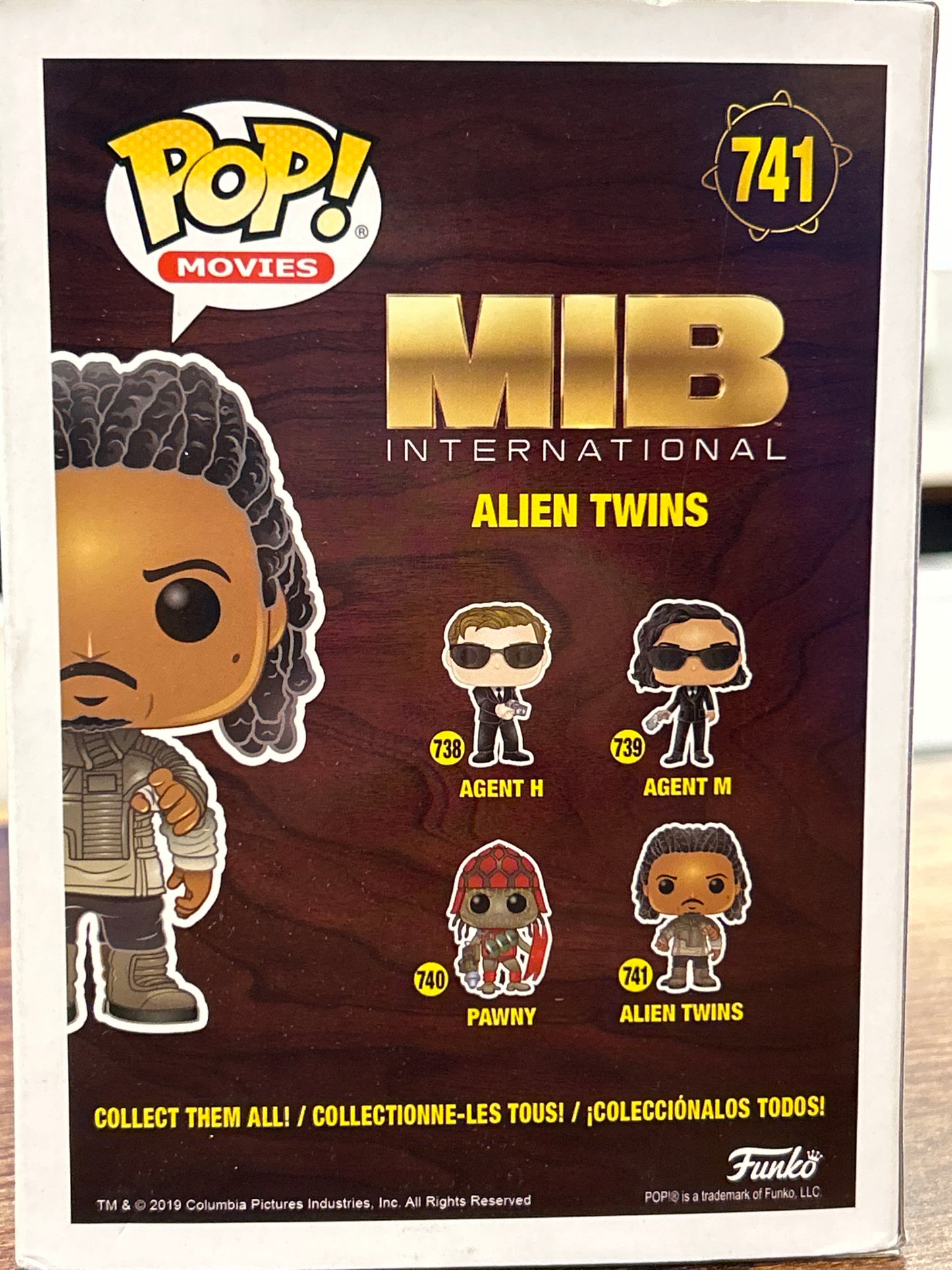 Funko Alien Twins MIB International