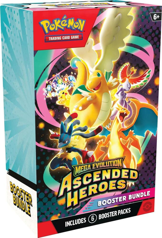2026 Pokémon TCG: Ascended Heroes—Booster Bundle