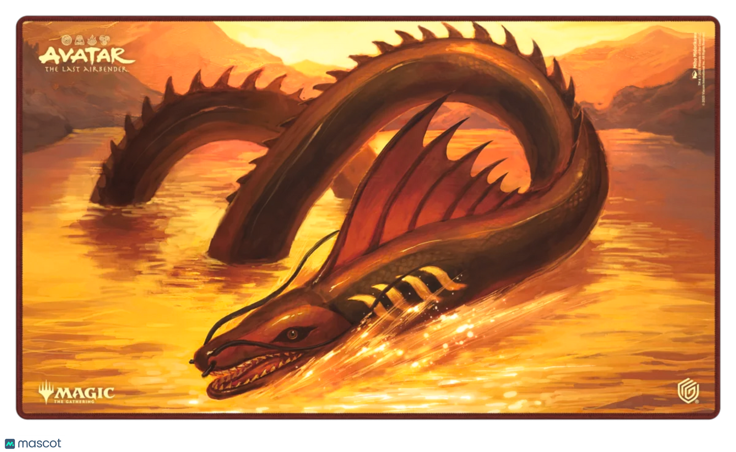 Ultimate Guard Avatar: The Last Airbender "The Unagi of Kyoshi Island" Playmat