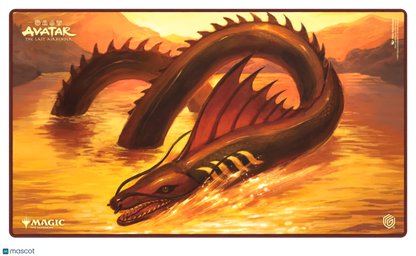 Ultimate Guard Avatar: The Last Airbender "The Unagi of Kyoshi Island" Playmat