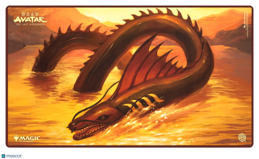 Ultimate Guard Avatar: The Last Airbender "The Unagi of Kyoshi Island" Playmat