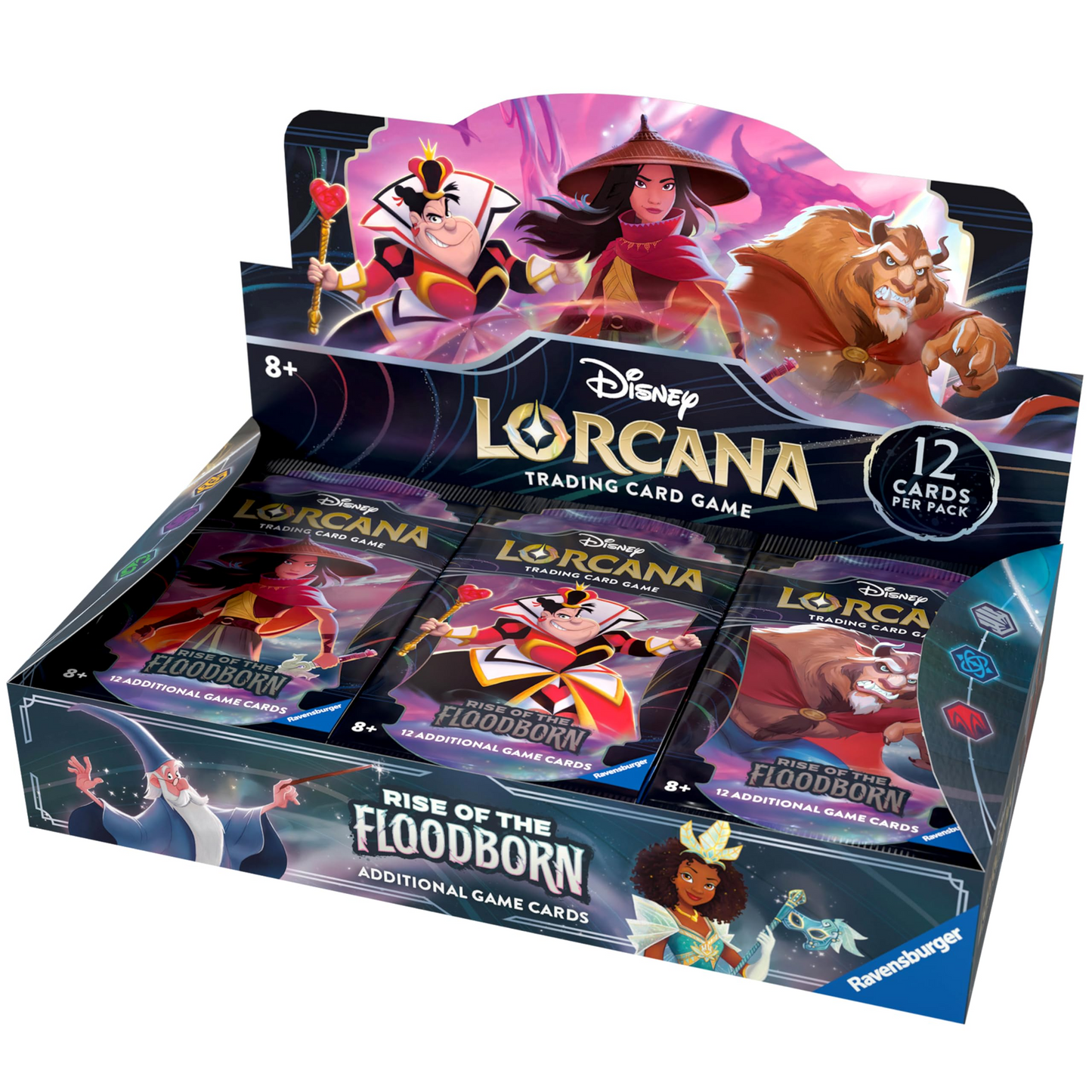 2023 Disney Lorcana TCG Rise of the Floodborn Booster Pack