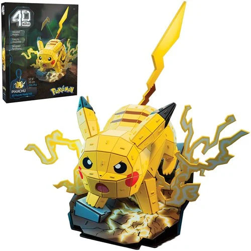 Pokemon - 4D Build - 3D Puzzle Model Kit