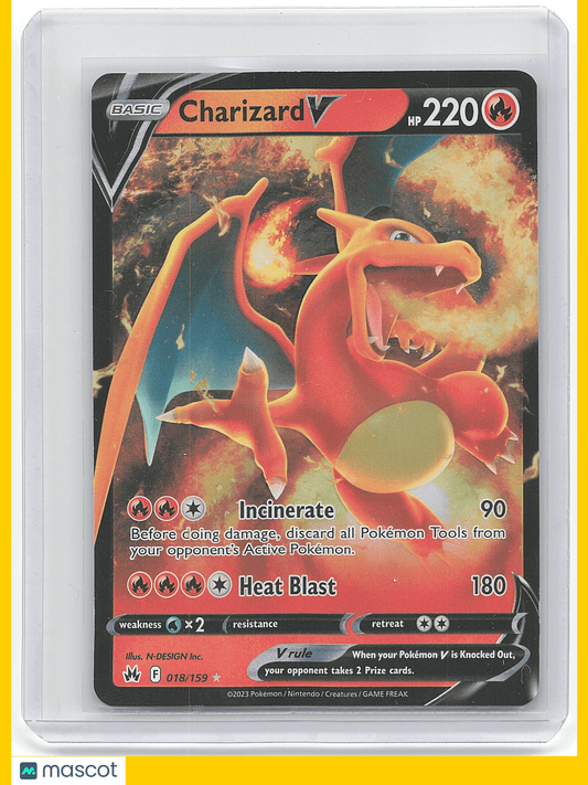 2021 Pokémon Charizard #018/189 018/159