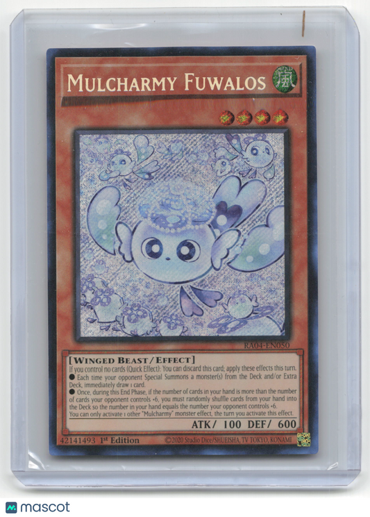 2025 Yu-Gi-Oh! Mulcharmy Fuwalos QCR Stampede #RA04-EN050 SR