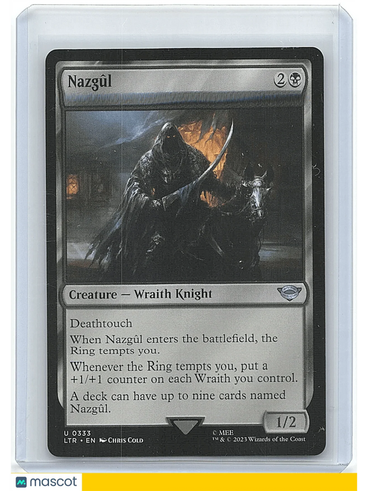 2023 Magic: The Gathering Nazgûl #0333 English - Papa Joey's Collectibles