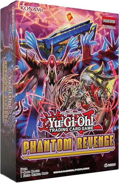 2025 YuGiOh! Phantom Revenge Tuck Box