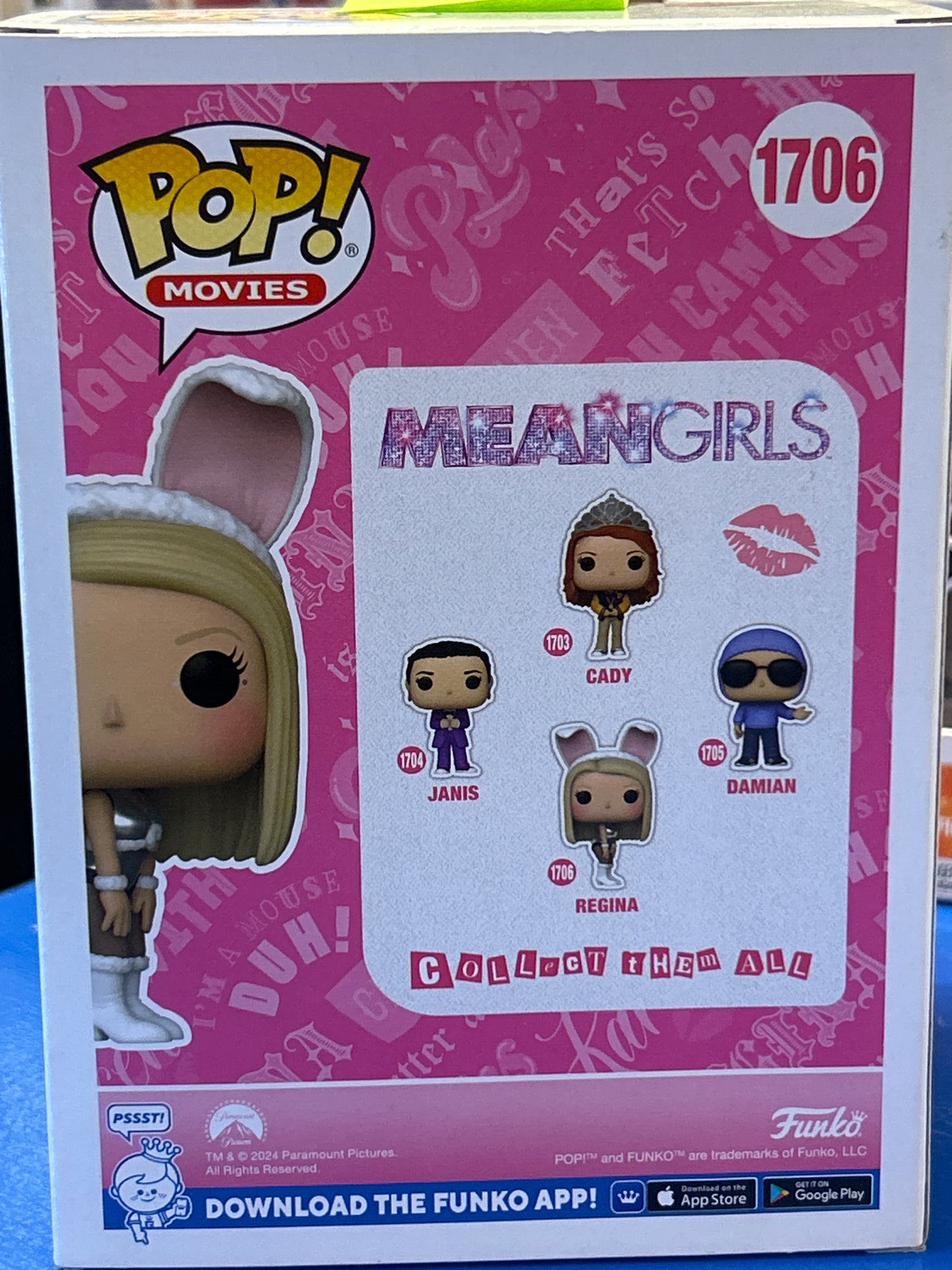 FunkoMean Girls Regina # Very Good