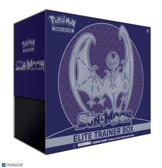 2017 Pokemon Sun & Moon Moon Base Set Elite Trainer Box
