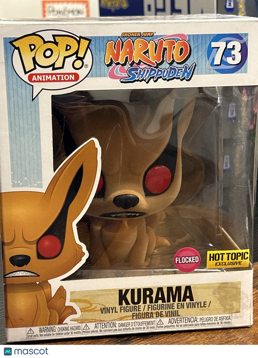 Funko Kurama Exclusive Hot Topic