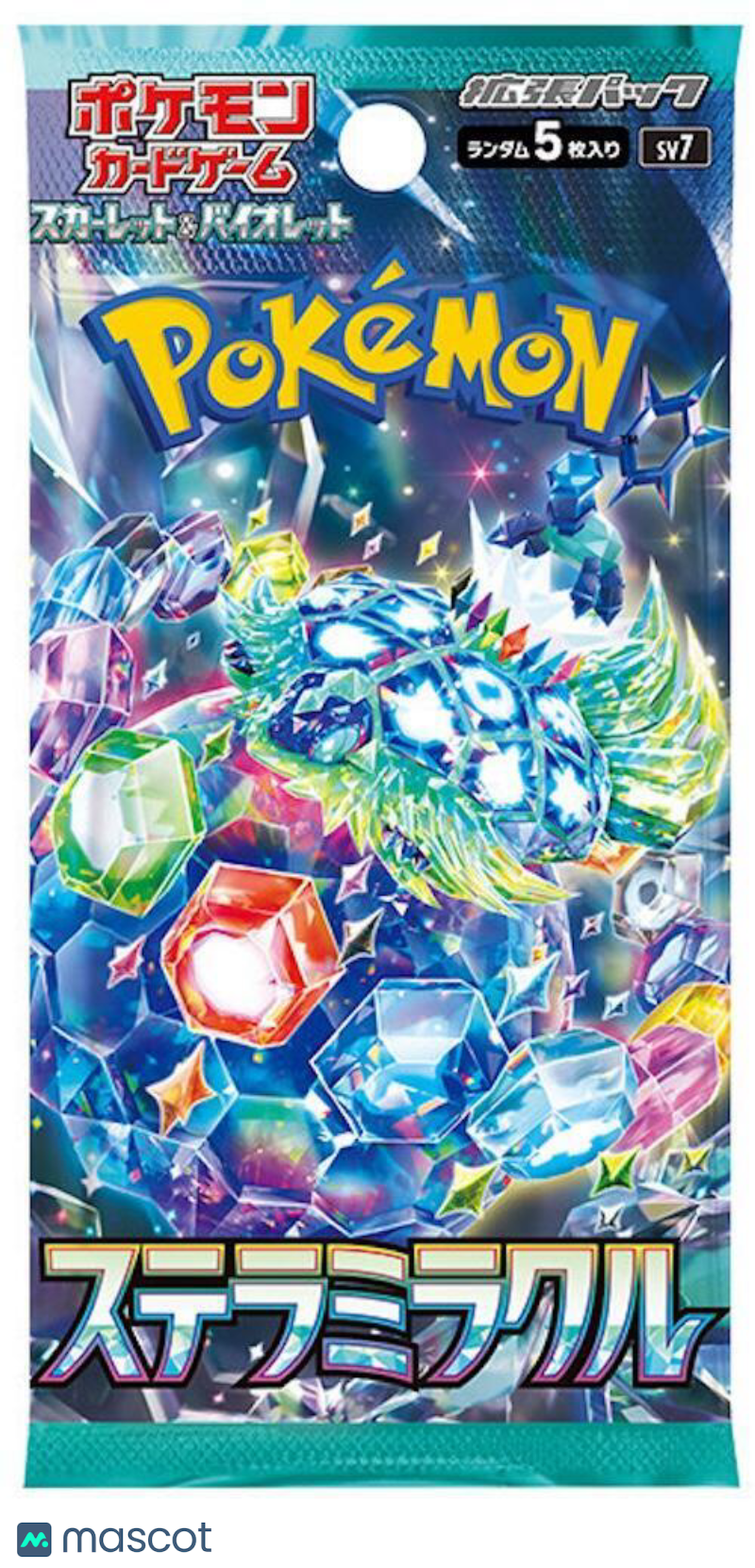 Pokemon Stellar Miracle Japanese (Stellar Crown) Booster Pack