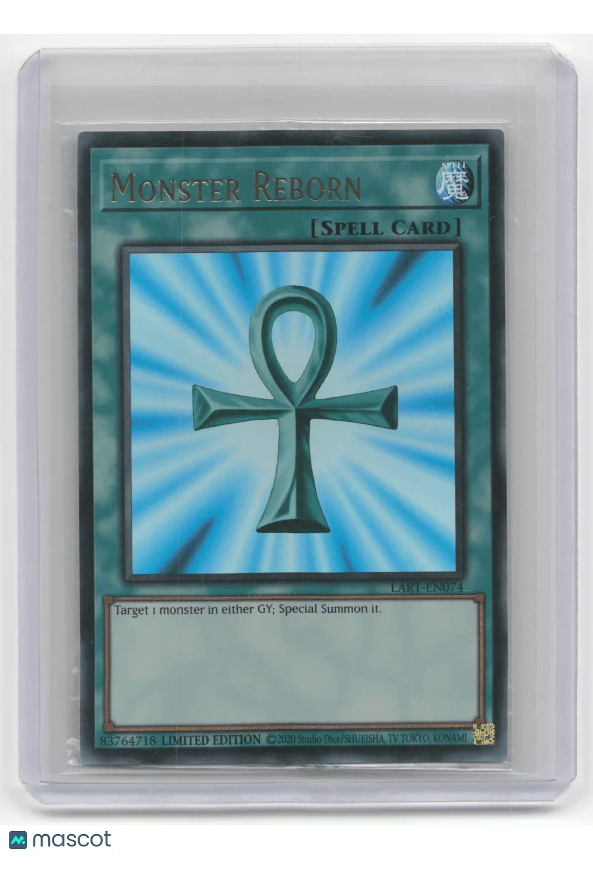 2024 Yu-Gi-Oh! Monster Reborn (Sealed) Lost Art #LART-EN074 Promo - Papa Joey's Collectibles