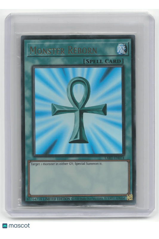 2024 Yu-Gi-Oh! Monster Reborn (Sealed) Lost Art #LART-EN074 Promo - Papa Joey's Collectibles