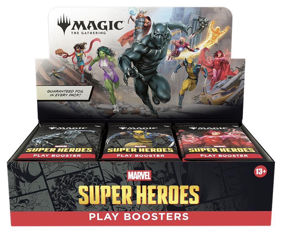 Magic: The Gathering—Marvel Super Heroes - Play Booster Box