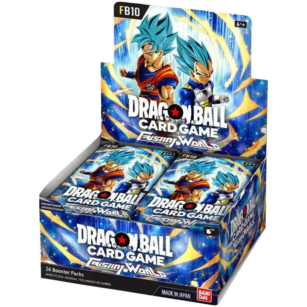 Dragon Ball Super Card Game: (FB10) Cross Force Booster Box