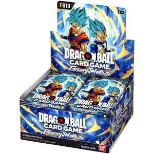 Dragon Ball Super Card Game: (FB10) Cross Force Booster Box