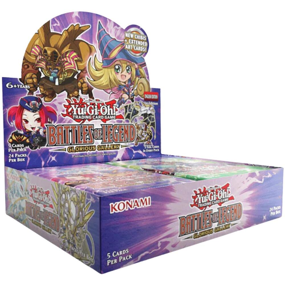 YuGiOh! Battles of Legend: Glorious Gallery Booster Box