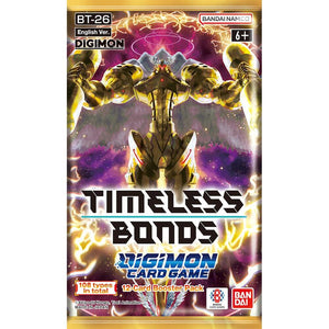 Digimon TCG: Timeless Bonds booster Pack