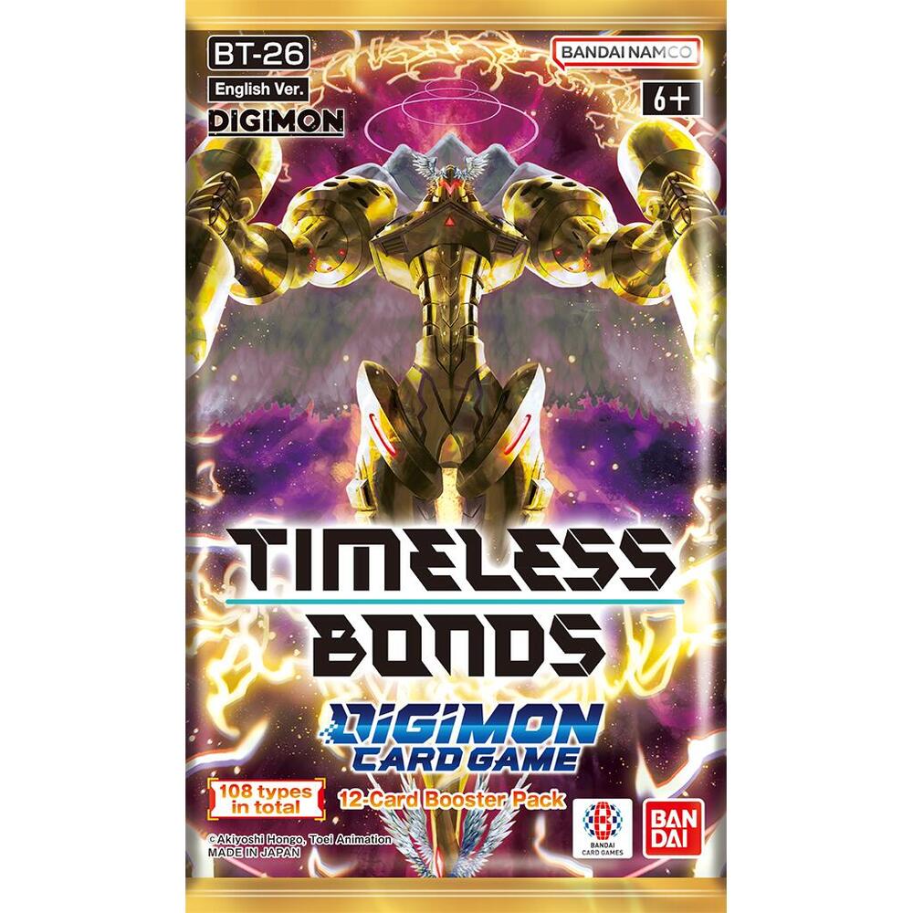 Digimon TCG: Timeless Bonds booster Pack
