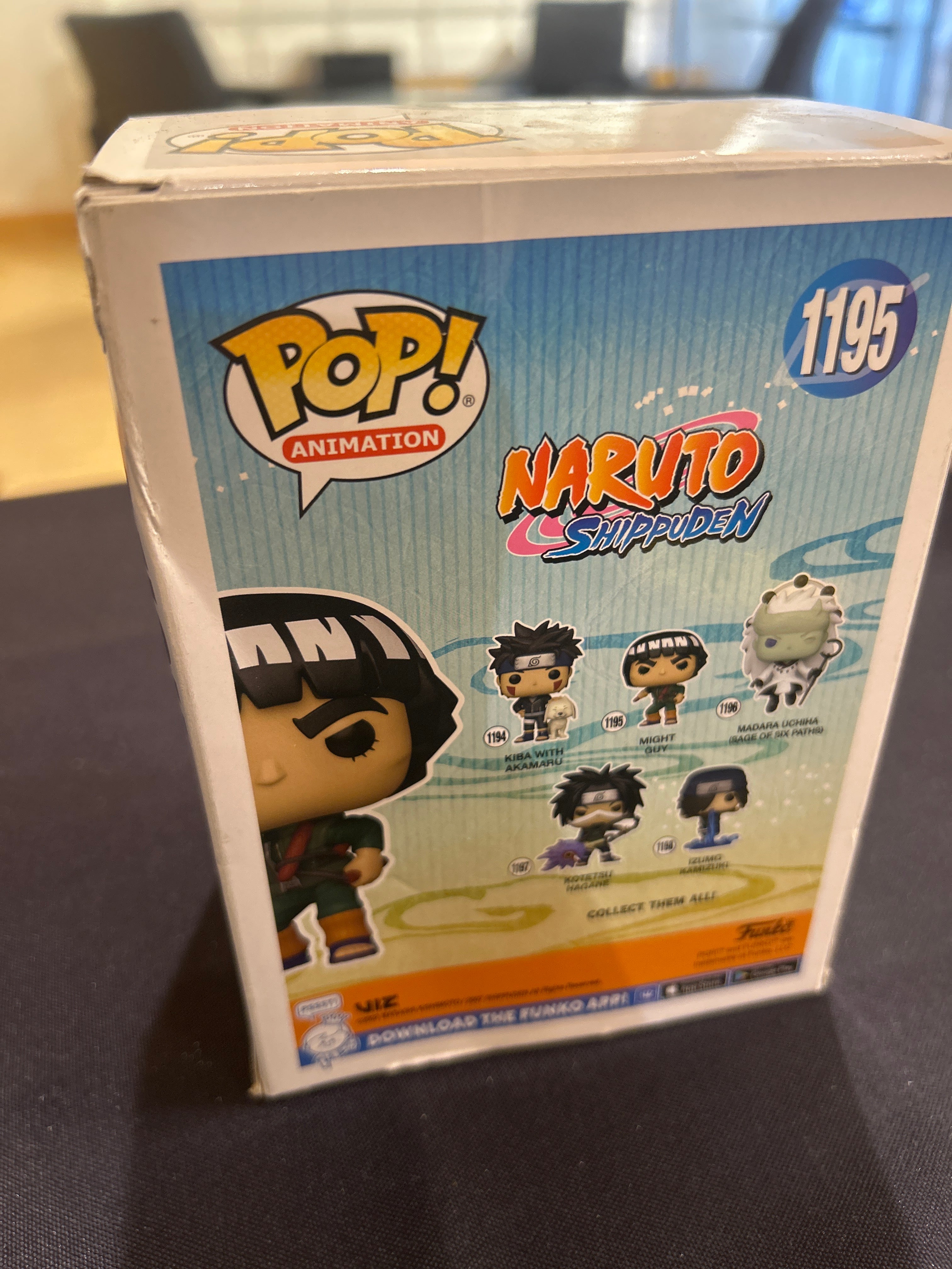 POP! Animation NARUTO SHIPPUDEN 1195 MIGHT GUY (DMG)