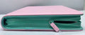 Generic 2-Tone 9-Pocket Zippered Binder
