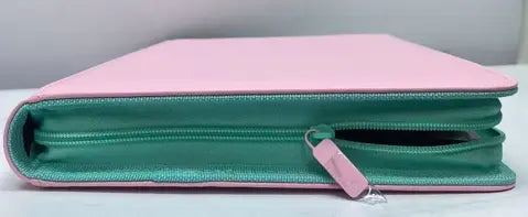 Generic 2-Tone 9-Pocket Zippered Binder
