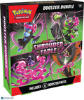 2024 Pokemon TCG: Scarlet & Violet —Shrouded Fable Booster Bundle