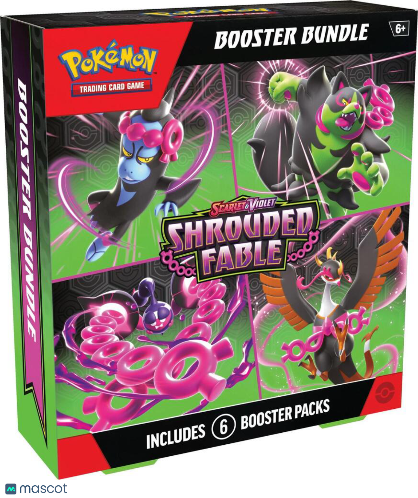 2024 Pokemon TCG: Scarlet & Violet —Shrouded Fable Booster Bundle