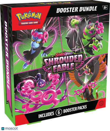 2024 Pokemon TCG: Scarlet & Violet —Shrouded Fable Booster Bundle