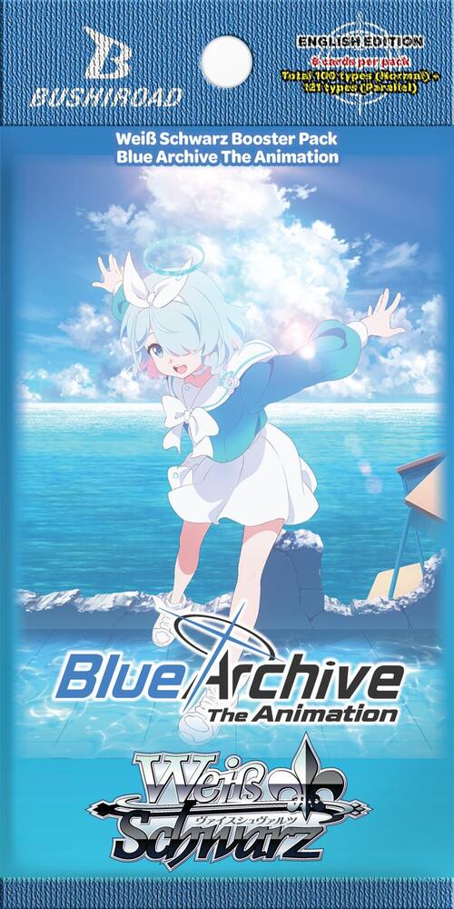 Weiss Schwarz — Blue Archive The Animation Booster Pack
