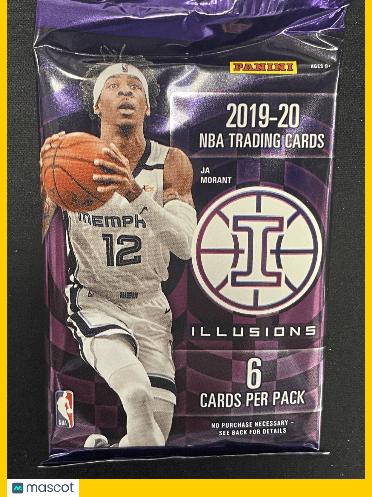 2019-20 Panini Illusions Basketball Hobby Pack