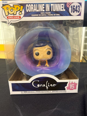 POP! DELUXE CORALINE IN TUNNEL 1643