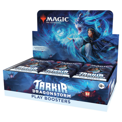 2025 Magic: The Gathering Tarkir: Dragonstorm Play Booster Pack