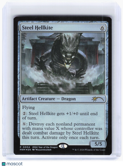 Magic: The Gathering—Steel Hellkite #4 Standard Showdown—Year of the Dragon 2024