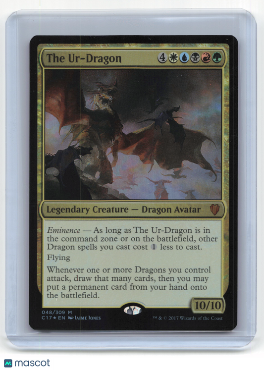 Magic: The Gathering The Ur-Dragon Commander 2017 #048/309 Foil