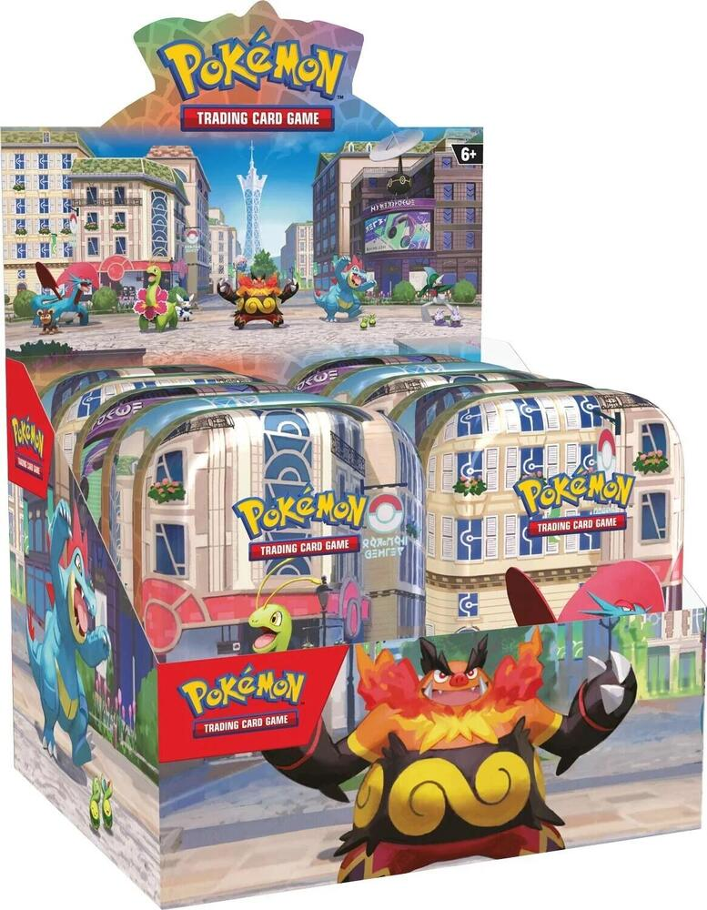 Pokémon TCG: Lumiose City Mini Tin