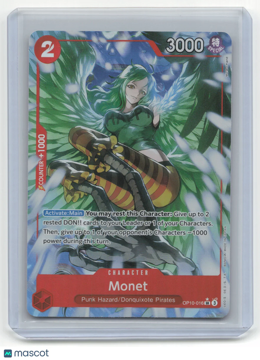 Monet 2023 Bandai One Piece Card Game #OP10-018 - Papa Joey's Collectibles