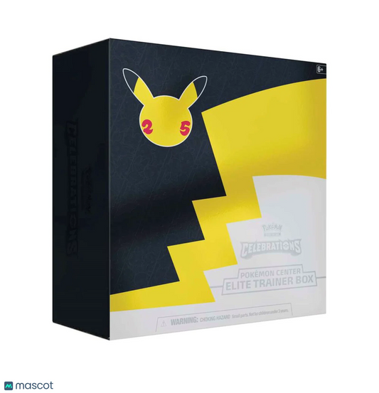 Pokemon Celebrations (Pokemon Center) Elite Trainer Box - Papa Joey's Collectibles