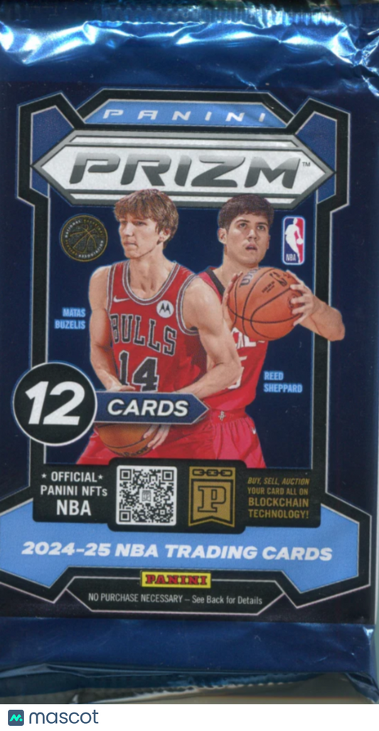 2024-25 Panini Prizm Basketball Hobby Pack