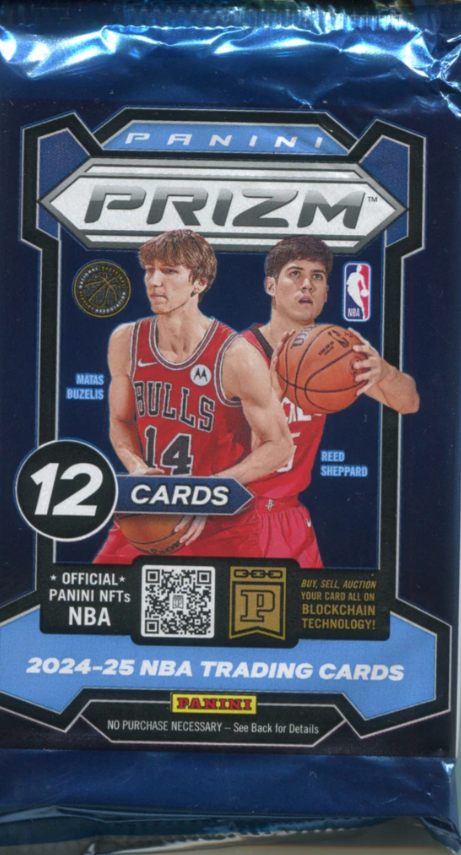 2024-25 Panini Prizm Basketball Hobby Pack