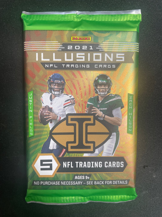 2021 Panini Illusions Football Hobby Pack