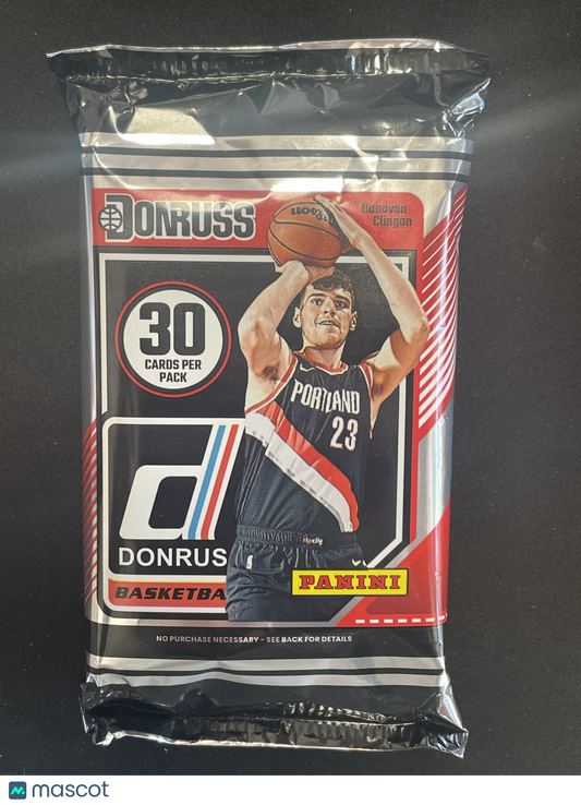 2024-25 Panini Donruss Basketball Hobby Pack