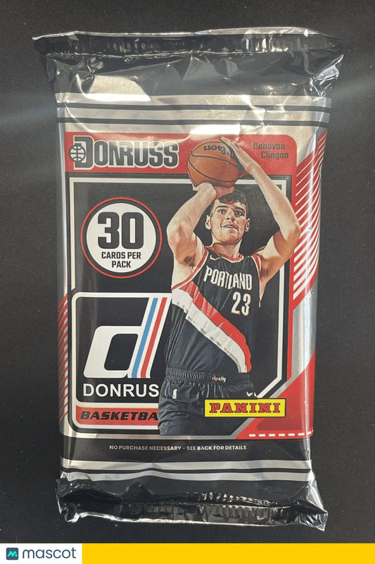 2024-25 Panini Donruss Basketball Hobby Pack - Papa Joey's Collectibles