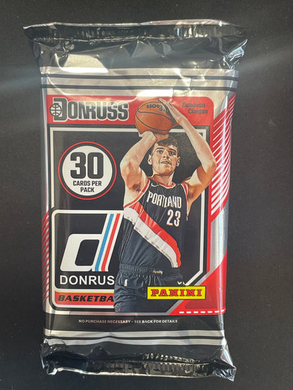 2024-25 Panini Donruss Basketball Hobby Pack