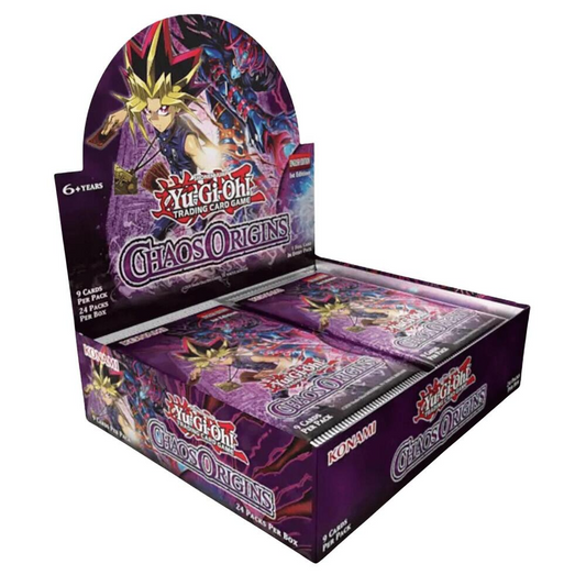 YuGiOh! Chaos Origins Booster Box [1st Edition]