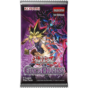 YuGiOh! Chaos Origins Booster Pack [1st Edition]