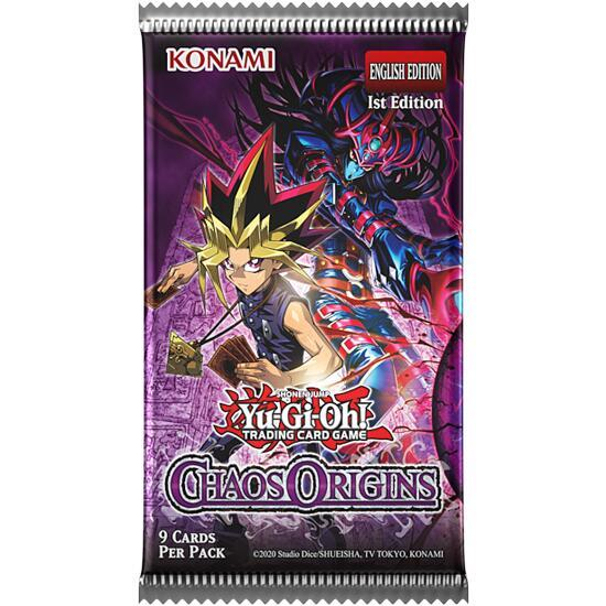 YuGiOh! Chaos Origins Booster Pack [1st Edition]